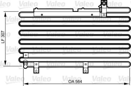 Конденсатор (VALEO: 814295)