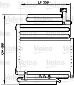 Конденсатор (VALEO: 814296)