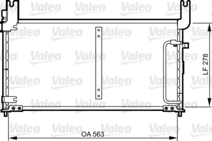 Конденсатор (VALEO: 814305)