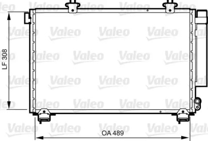 Конденсатор (VALEO: 814307)