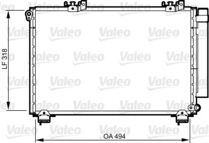 Конденсатор (VALEO: 814309)