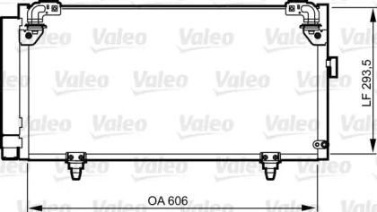 Конденсатор (VALEO: 814314)