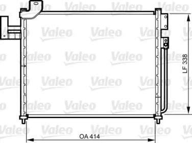 Конденсатор (VALEO: 814316)