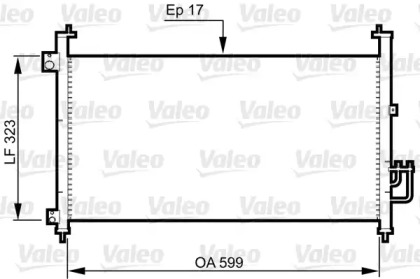 Конденсатор (VALEO: 814333)