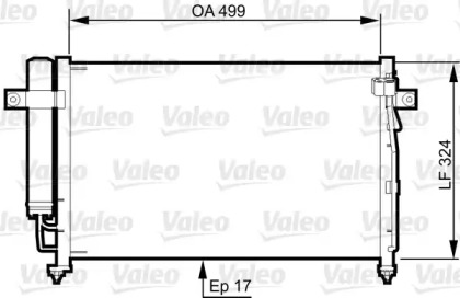 Конденсатор (VALEO: 814341)