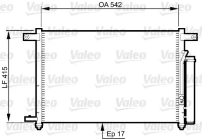 Конденсатор (VALEO: 814344)