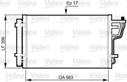 Конденсатор (VALEO: 814351)