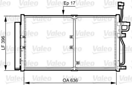 Конденсатор (VALEO: 814359)