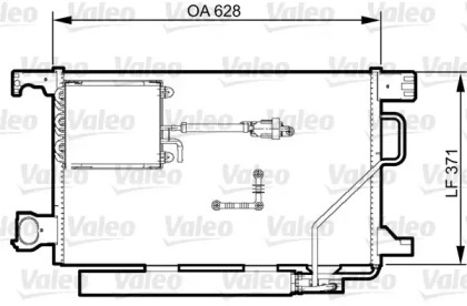 Конденсатор (VALEO: 814368)