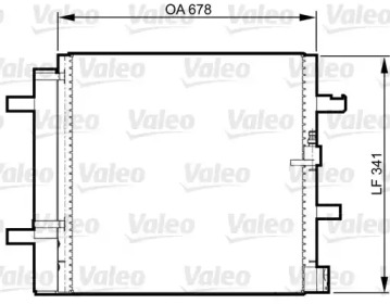 Конденсатор (VALEO: 814370)