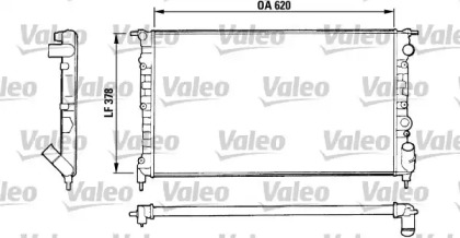 Теплообменник (VALEO: 816552)