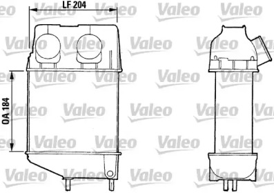 Теплообменник (VALEO: 816606)