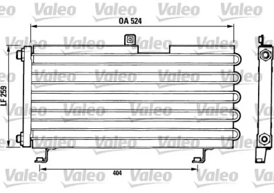 Конденсатор (VALEO: 816634)