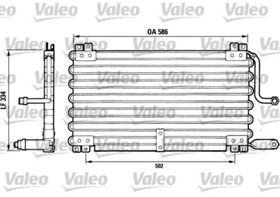 Конденсатор (VALEO: 816635)