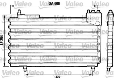 Конденсатор (VALEO: 816640)