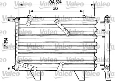 Конденсатор (VALEO: 816642)