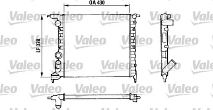 Теплообменник (VALEO: 816658)