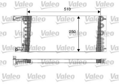 Конденсатор (VALEO: 816676)