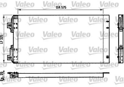 Конденсатор (VALEO: 816681)