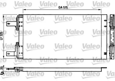 Конденсатор (VALEO: 816683)