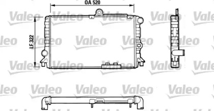 Теплообменник (VALEO: 816710)