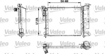 Теплообменник (VALEO: 816715)