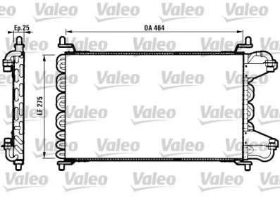 Конденсатор (VALEO: 816725)