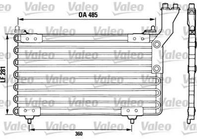 Конденсатор (VALEO: 816726)