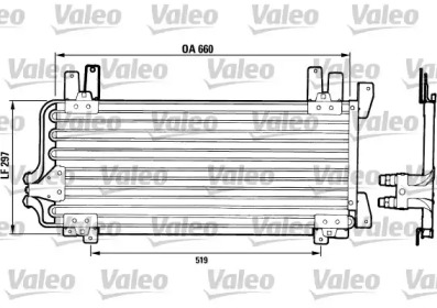 Конденсатор (VALEO: 816742)