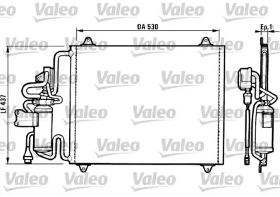 Конденсатор (VALEO: 816756)