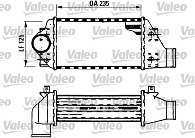 Теплообменник (VALEO: 816764)