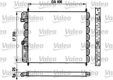 Конденсатор (VALEO: 816771)