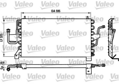 Конденсатор (VALEO: 816773)