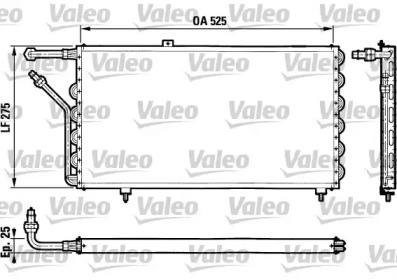 Конденсатор (VALEO: 816778)