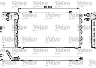 Конденсатор (VALEO: 816779)