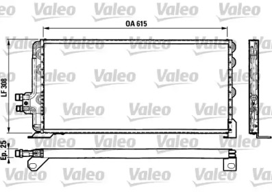 Конденсатор (VALEO: 816780)