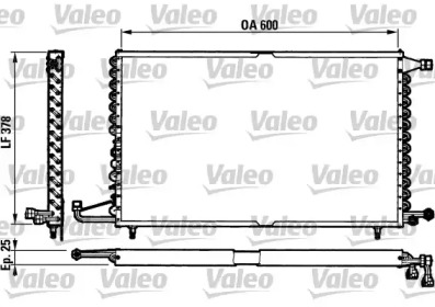 Конденсатор (VALEO: 816781)