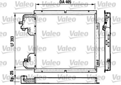 Конденсатор (VALEO: 816782)