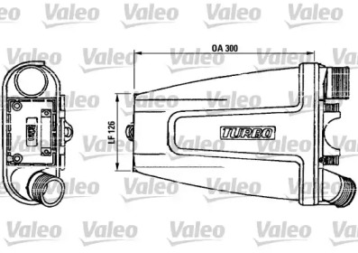 Теплообменник (VALEO: 816790)