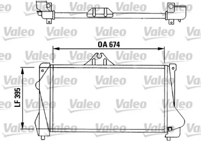 Теплообменник (VALEO: 816791)