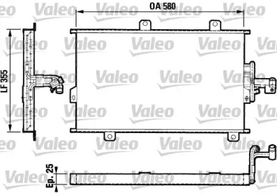 Конденсатор (VALEO: 816819)