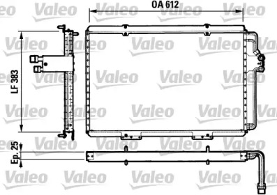 Конденсатор (VALEO: 816821)