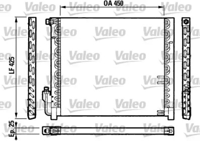 Конденсатор (VALEO: 816828)