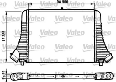 Теплообменник (VALEO: 816849)