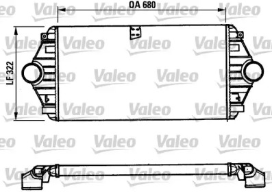 Теплообменник (VALEO: 816851)