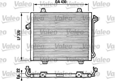 Конденсатор (VALEO: 816861)