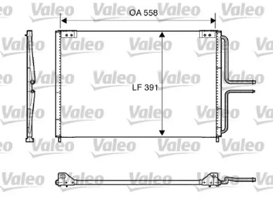 Конденсатор (VALEO: 816867)