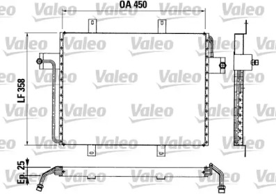 Конденсатор (VALEO: 816869)