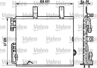 Конденсатор (VALEO: 816873)