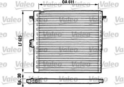 Конденсатор (VALEO: 816885)